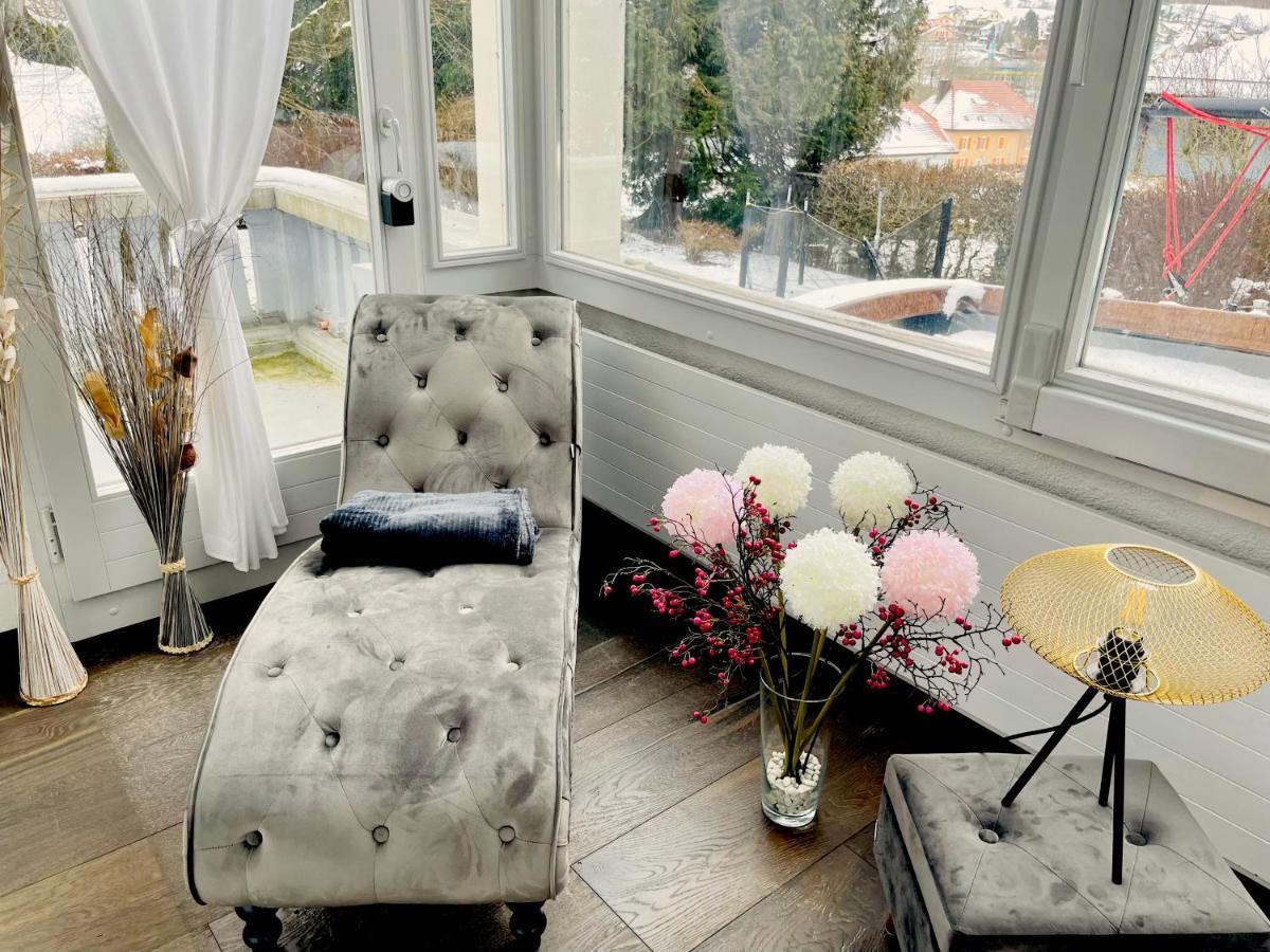Appartement De Standing A Vallorbe Eksteriør billede
