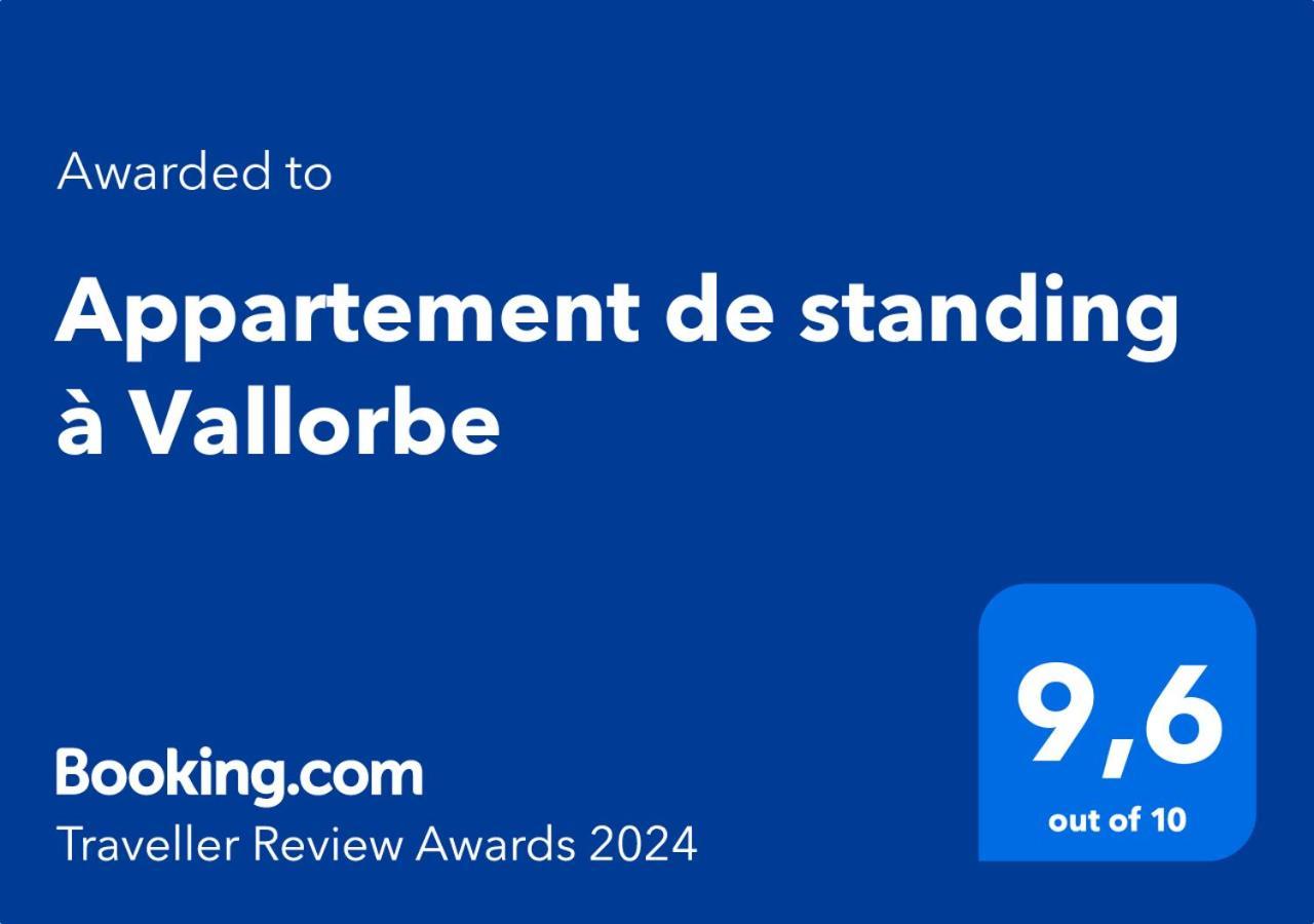 Appartement De Standing A Vallorbe Eksteriør billede