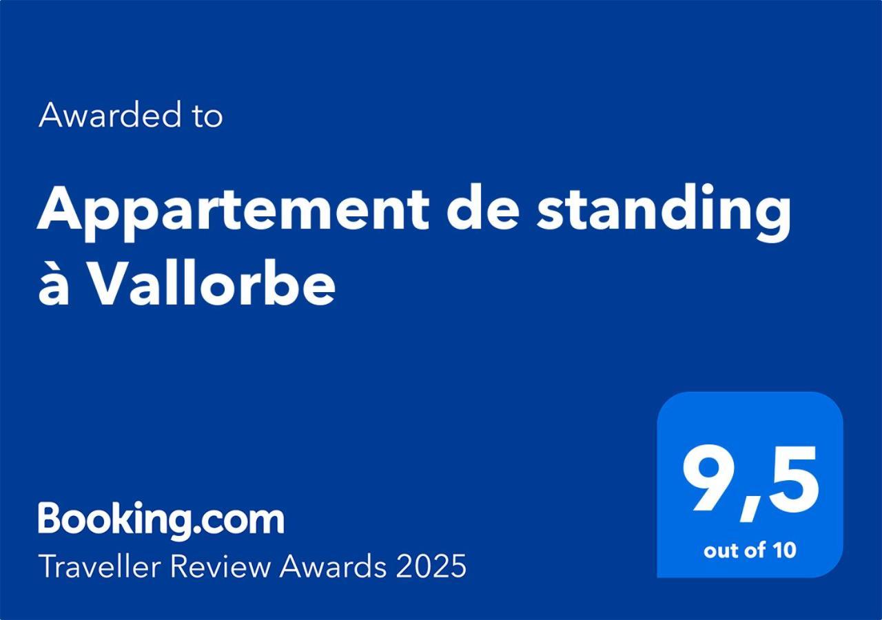 Appartement De Standing A Vallorbe Eksteriør billede